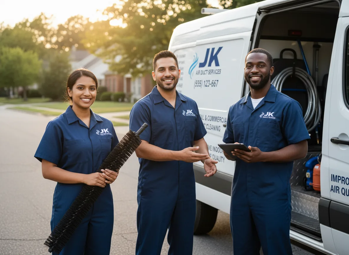 Air Duct Cleaning company in Longwood, NC